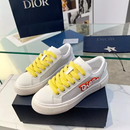 Replica Christian Dior Casual Shoes For Men #1292067 $100.00 USD for Wholesale