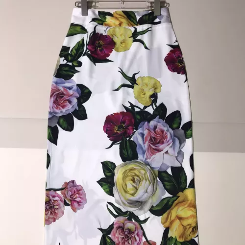 Wholesale Dolce &amp; Gabbana D&amp;G Midi Skirt For Women #1292073 $85.00 USD, Wholesale Quality Replica Dolce &amp; Gabbana D&amp;G Skirts