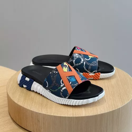 Wholesale Hermes Slippers For Men #1292077 $68.00 USD, Wholesale Quality Replica Hermes Slippers