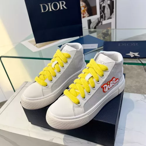 Replica Christian Dior High Top Shoes For Men #1292078 $108.00 USD for Wholesale