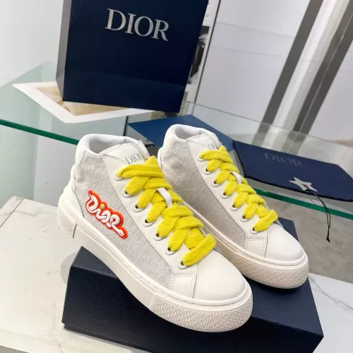 Wholesale Christian Dior High Top Shoes For Women #1292079 $108.00 USD, Wholesale Quality Replica Christian Dior High Top Shoes