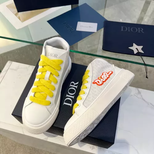 Replica Christian Dior High Top Shoes For Women #1292079 $108.00 USD for Wholesale