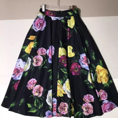 Wholesale Dolce &amp; Gabbana D&amp;G Midi Skirt For Women #1292080 $100.00 USD, Wholesale Quality Replica Dolce &amp; Gabbana D&amp;G Skirts