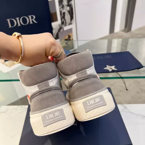 Replica Christian Dior High Top Shoes For Women #1292083 $108.00 USD for Wholesale