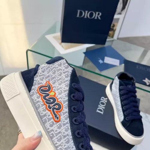 Replica Christian Dior High Top Shoes For Women #1292088 $108.00 USD for Wholesale