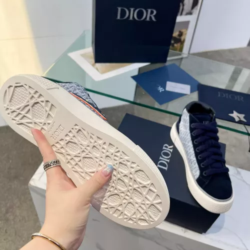 Replica Christian Dior High Top Shoes For Women #1292088 $108.00 USD for Wholesale