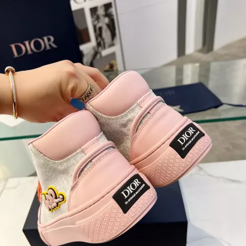 Replica Christian Dior High Top Shoes For Women #1292092 $108.00 USD for Wholesale