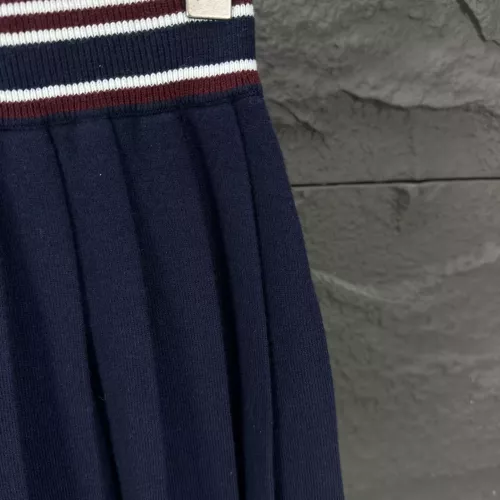 Replica MIU MIU Midi Skirt For Women #1292109 $72.00 USD for Wholesale