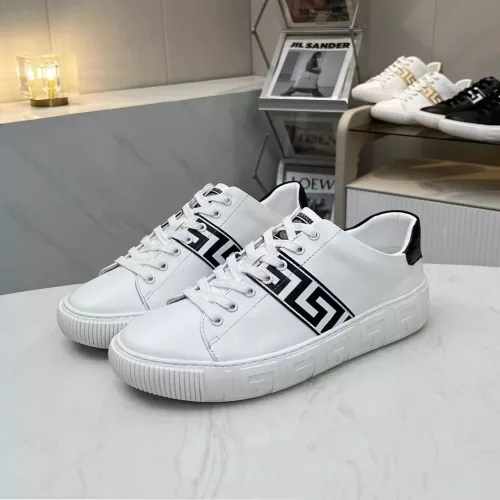 Wholesale Versace Casual Shoes For Men #1292148 $92.00 USD, Wholesale Quality Replica Versace Casual Shoes