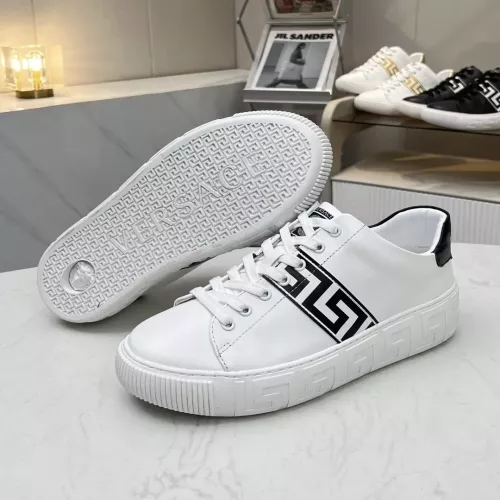 Replica Versace Casual Shoes For Men #1292148 $92.00 USD for Wholesale