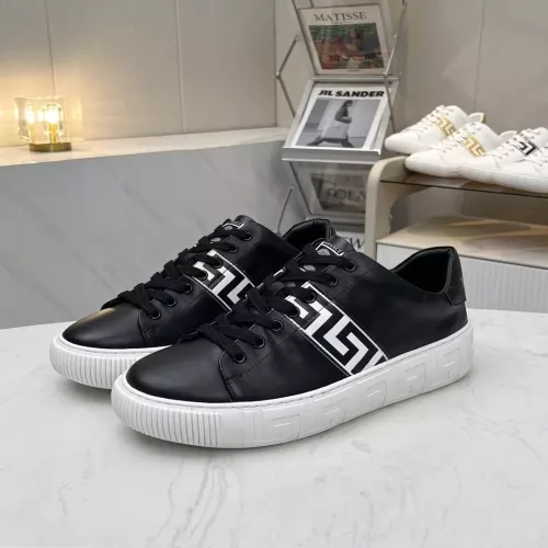 Wholesale Versace Casual Shoes For Men #1292149 $92.00 USD, Wholesale Quality Replica Versace Casual Shoes