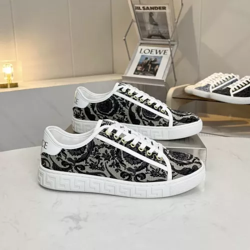 Replica Versace Casual Shoes For Men #1292152 $92.00 USD for Wholesale