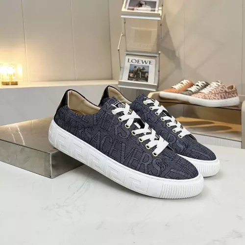 Wholesale Versace Casual Shoes For Men #1292157 $92.00 USD, Wholesale Quality Replica Versace Casual Shoes