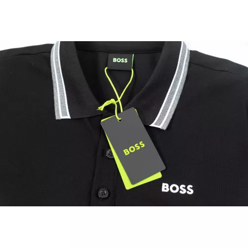 Replica Boss T-Shirts Short Sleeved For Men #1292175 $45.00 USD for Wholesale