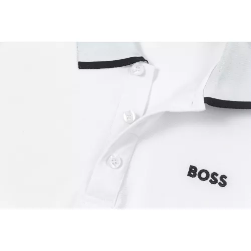 Replica Boss T-Shirts Short Sleeved For Men #1292180 $45.00 USD for Wholesale