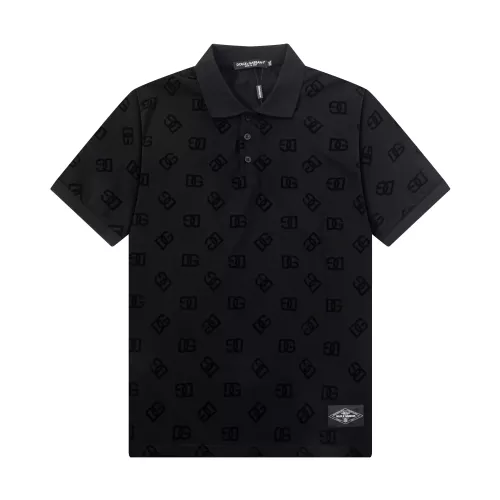 Wholesale Dolce &amp; Gabbana D&amp;G T-Shirts Short Sleeved For Men #1292187 $45.00 USD, Wholesale Quality Replica Dolce &amp; Gabbana D&amp;G T-Shirts