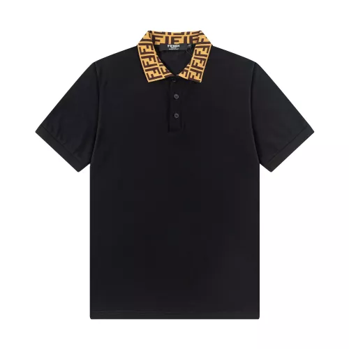 Wholesale Fendi T-Shirts Short Sleeved For Men #1292191 $45.00 USD, Wholesale Quality Replica Fendi T-Shirts