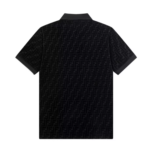 Replica Fendi T-Shirts Short Sleeved For Men #1292197 $45.00 USD for Wholesale