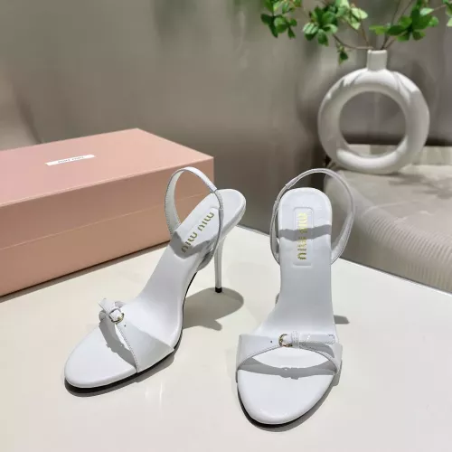 Wholesale MIU MIU Sandal For Women #1292312 $85.00 USD, Wholesale Quality Replica MIU MIU Sandal