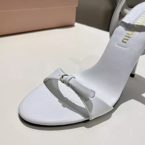 Replica MIU MIU Sandal For Women #1292312 $85.00 USD for Wholesale