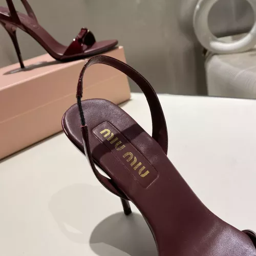 Replica MIU MIU Sandal For Women #1292318 $85.00 USD for Wholesale