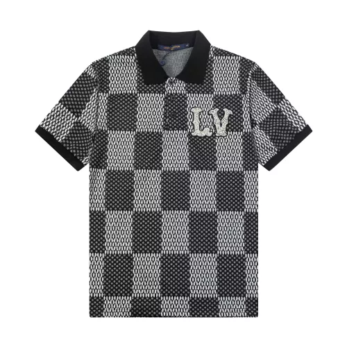 Wholesale Louis Vuitton LV T-Shirts Short Sleeved For Men #1292325 $45.00 USD, Wholesale Quality Replica Louis Vuitton LV T-Shirts