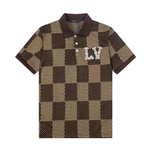 Wholesale Louis Vuitton LV T-Shirts Short Sleeved For Men #1292326 $45.00 USD, Wholesale Quality Replica Louis Vuitton LV T-Shirts