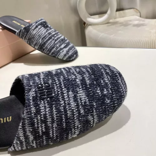 Replica MIU MIU Slippers For Women #1292332 $92.00 USD for Wholesale