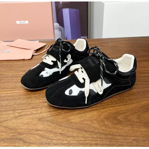 Wholesale MIU MIU Casual Shoes For Women #1292335 $88.00 USD, Wholesale Quality Replica MIU MIU Casual Shoes