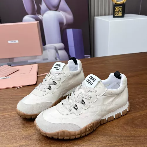 Wholesale MIU MIU Casual Shoes For Women #1292336 $98.00 USD, Wholesale Quality Replica MIU MIU Casual Shoes