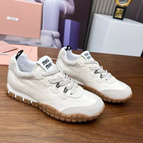 Replica MIU MIU Casual Shoes For Women #1292336 $98.00 USD for Wholesale