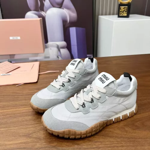 Wholesale MIU MIU Casual Shoes For Women #1292337 $98.00 USD, Wholesale Quality Replica MIU MIU Casual Shoes