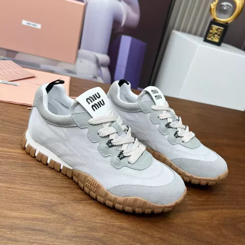 Replica MIU MIU Casual Shoes For Women #1292337 $98.00 USD for Wholesale