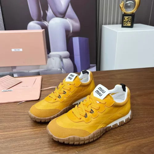 Wholesale MIU MIU Casual Shoes For Women #1292338 $98.00 USD, Wholesale Quality Replica MIU MIU Casual Shoes