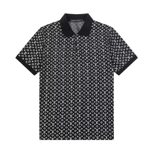 Wholesale Louis Vuitton LV T-Shirts Short Sleeved For Men #1292344 $45.00 USD, Wholesale Quality Replica Louis Vuitton LV T-Shirts