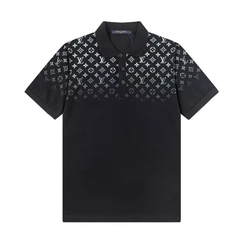 Wholesale Louis Vuitton LV T-Shirts Short Sleeved For Men #1292347 $45.00 USD, Wholesale Quality Replica Louis Vuitton LV T-Shirts