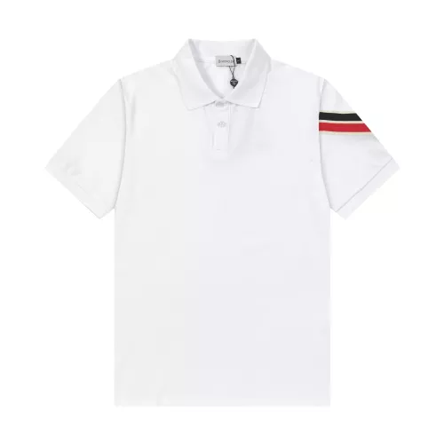 Wholesale Moncler T-Shirts Short Sleeved For Men #1292351 $45.00 USD, Wholesale Quality Replica Moncler T-Shirts