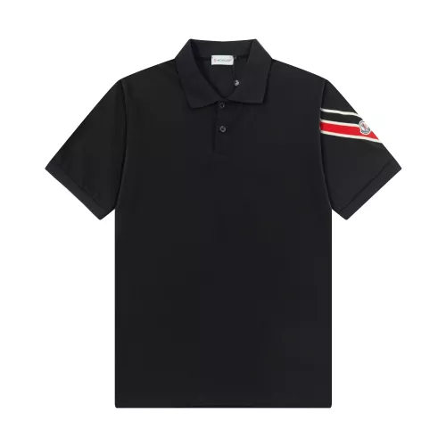 Wholesale Moncler T-Shirts Short Sleeved For Men #1292352 $45.00 USD, Wholesale Quality Replica Moncler T-Shirts