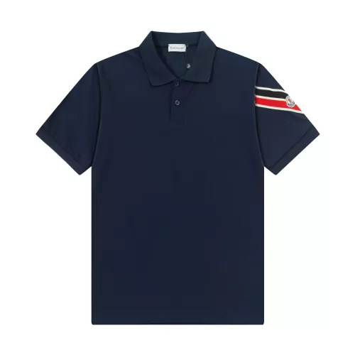 Wholesale Moncler T-Shirts Short Sleeved For Men #1292353 $45.00 USD, Wholesale Quality Replica Moncler T-Shirts