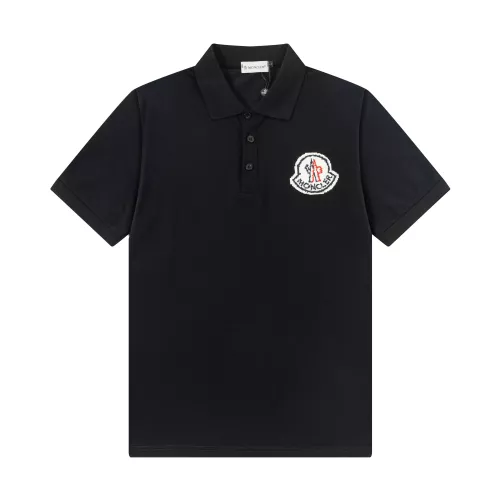 Wholesale Moncler T-Shirts Short Sleeved For Men #1292357 $45.00 USD, Wholesale Quality Replica Moncler T-Shirts