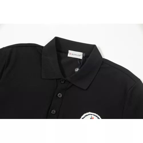 Replica Moncler T-Shirts Short Sleeved For Men #1292357 $45.00 USD for Wholesale