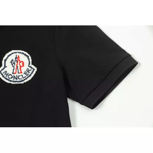 Replica Moncler T-Shirts Short Sleeved For Men #1292357 $45.00 USD for Wholesale