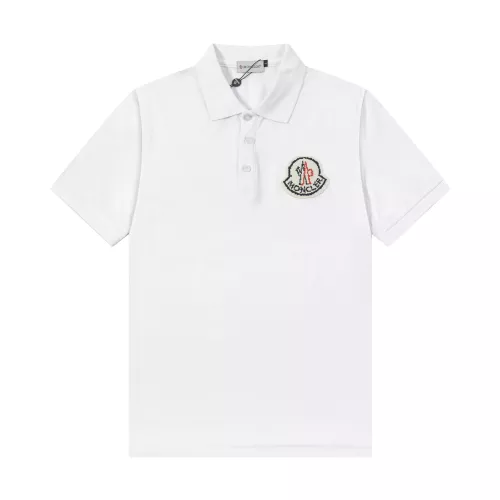 Wholesale Moncler T-Shirts Short Sleeved For Men #1292358 $45.00 USD, Wholesale Quality Replica Moncler T-Shirts