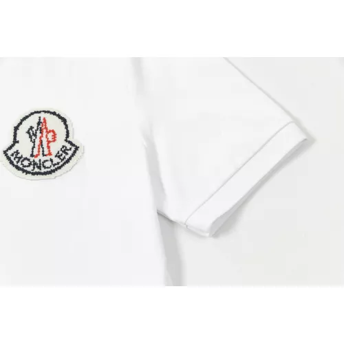 Replica Moncler T-Shirts Short Sleeved For Men #1292358 $45.00 USD for Wholesale