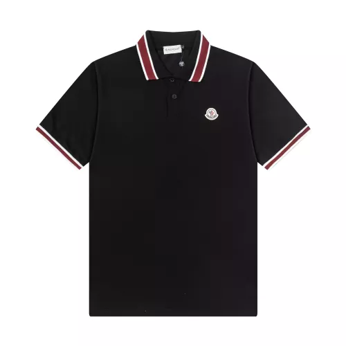 Wholesale Moncler T-Shirts Short Sleeved For Men #1292362 $45.00 USD, Wholesale Quality Replica Moncler T-Shirts