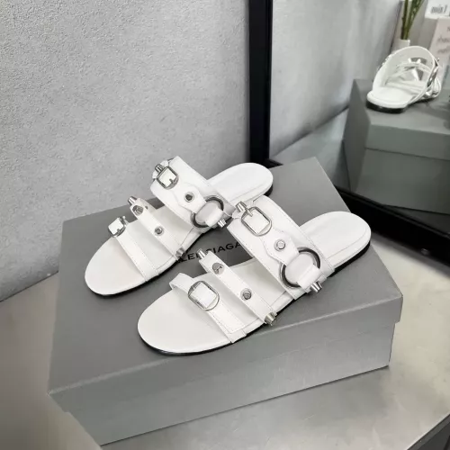 Wholesale Balenciaga Slippers For Women #1292369 $85.00 USD, Wholesale Quality Replica Balenciaga Slippers