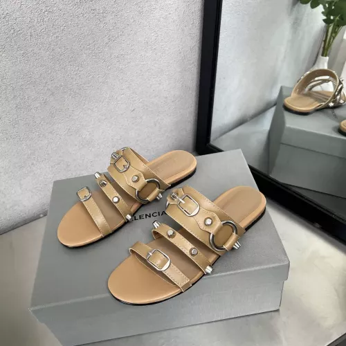 Wholesale Balenciaga Slippers For Women #1292371 $85.00 USD, Wholesale Quality Replica Balenciaga Slippers