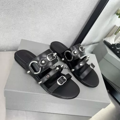 Replica Balenciaga Slippers For Women #1292372 $85.00 USD for Wholesale