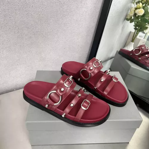 Wholesale Balenciaga Slippers For Women #1292378 $85.00 USD, Wholesale Quality Replica Balenciaga Slippers