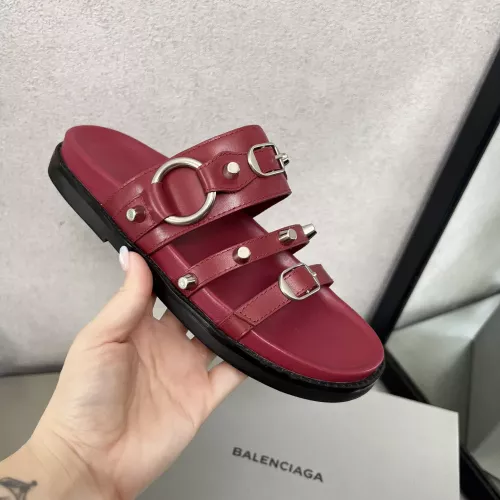 Replica Balenciaga Slippers For Women #1292378 $85.00 USD for Wholesale